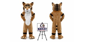 Wildcat Mascot Costume Wildcat Mascot Costume