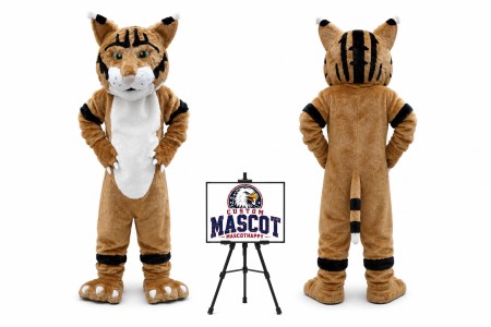 Wildcat Mascot Costume