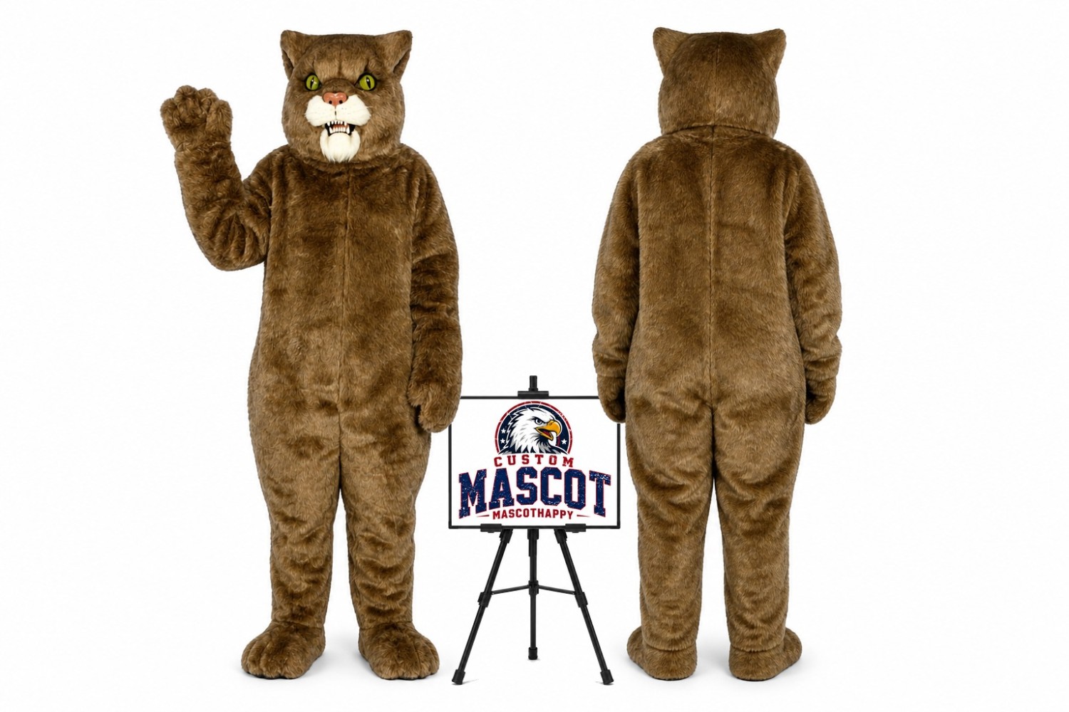 Wildcat Mascot Costume