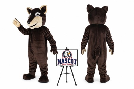 Wolf Mascot Costume