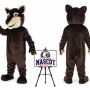 Wolf Mascot Costume