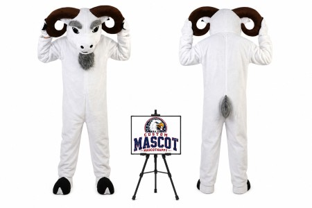 Buck Ram Mascot Costume