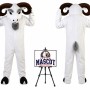 Buck Ram Mascot Costume