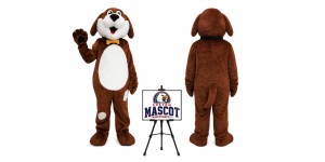 Buddy & Dog Mascot Costume Buddy & Dog Mascot Costume