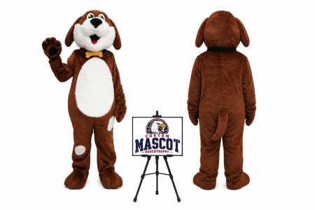 Buddy &  Dog Mascot Costume