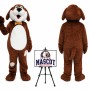 Buddy &  Dog Mascot Costume