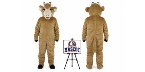 Bull Cattle Mascot Costume Bull Cattle Mascot Costume