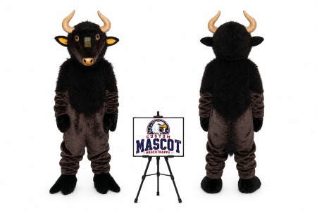 Bull Cattle Cow Mascot Costume