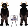 Bull Cattle Cow Mascot Costume
