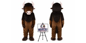 Bull Cow Mascot Costume