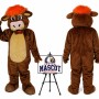 Bull Cow Mascot Costume
