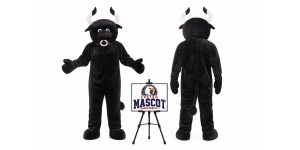 Bull Deluxe Mascot Costume Bull Deluxe Mascot Costume