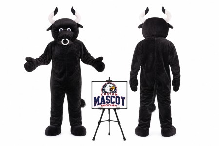 Bull Deluxe Mascot Costume