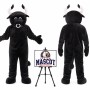 Bull Deluxe Mascot Costume