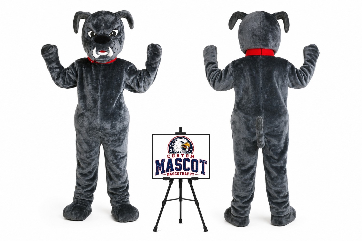 Bull Dog Mascot Costume Bull Dog Mascot Costume