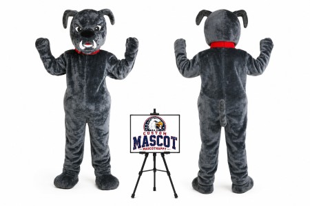 Bull Dog Mascot Costume