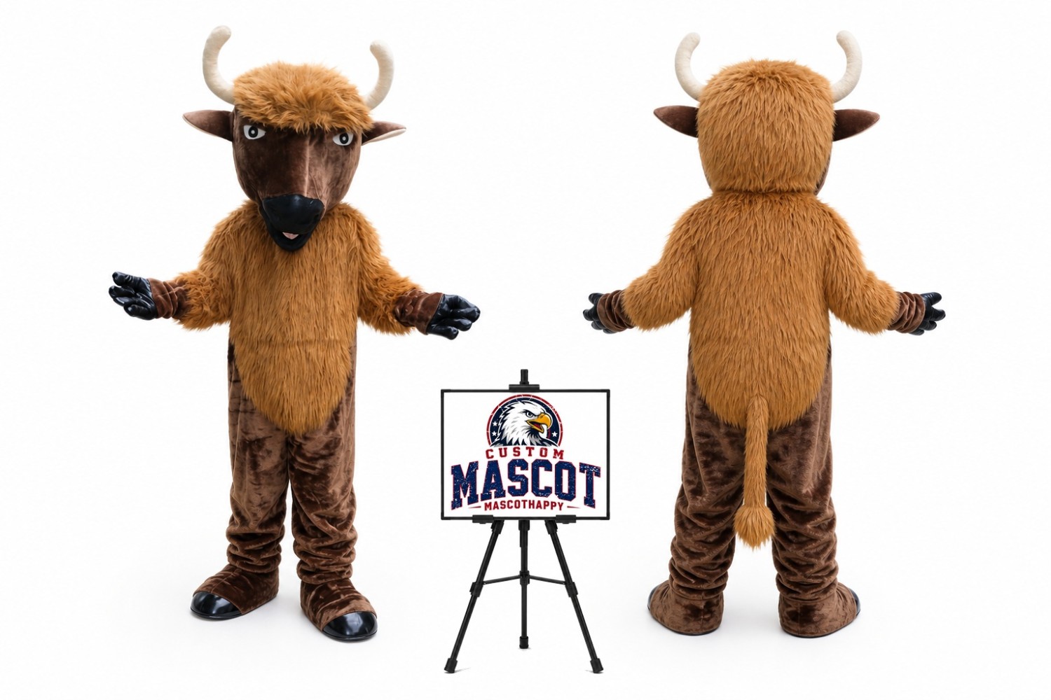 Bull Mascot Cattle Cow Costume Mascot Costume Bull Mascot Cattle Cow Costume Mascot Costume