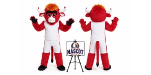 Bull Mascot Costume Bull Mascot Costume