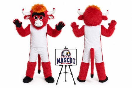 Bull Mascot Costume