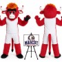 Bull Mascot Costume