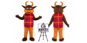 Bull Mascot Costume Bull Mascot Costume