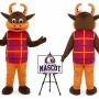 Bull Mascot Costume