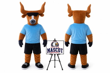 Bull Mascot Costume