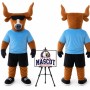 Bull Mascot Costume