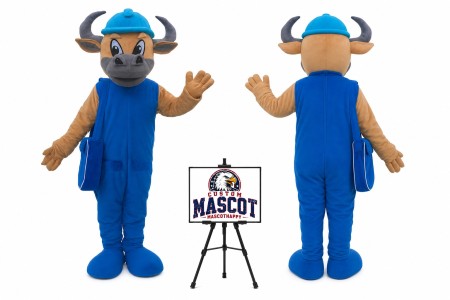 Bull Mascot Costume