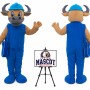 Bull Mascot Costume