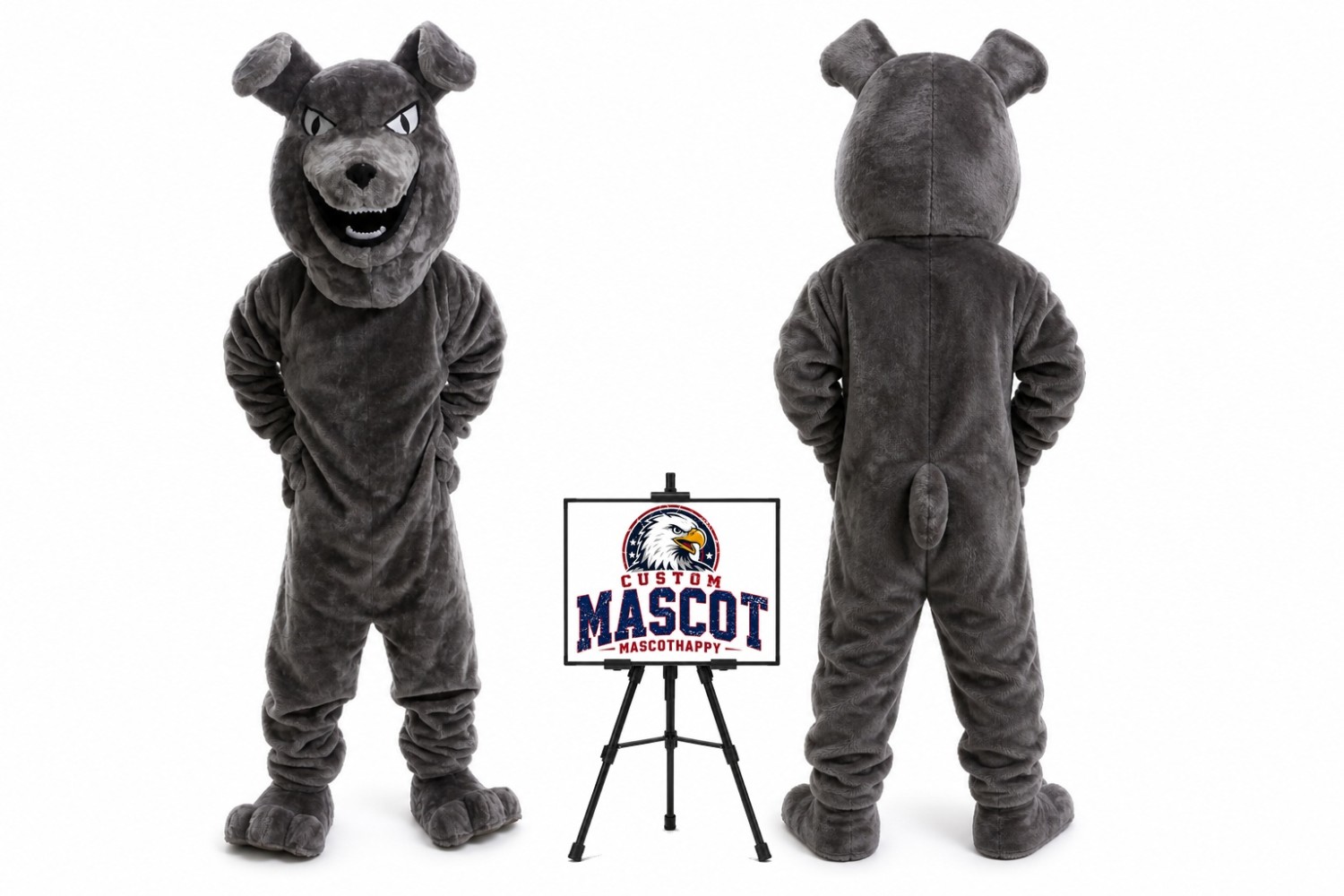 Bulldog Mascot Costume Bulldog Mascot Costume
