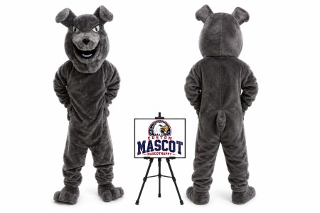 Bulldog Mascot Costume