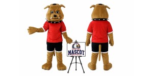 Bulldog Mascot Costume Bulldog Mascot Costume