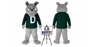 Bulldog Mascot Costume Bulldog Mascot Costume