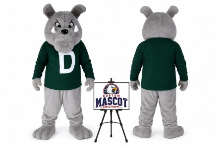 Bulldog Mascot Costume