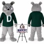 Bulldog Mascot Costume