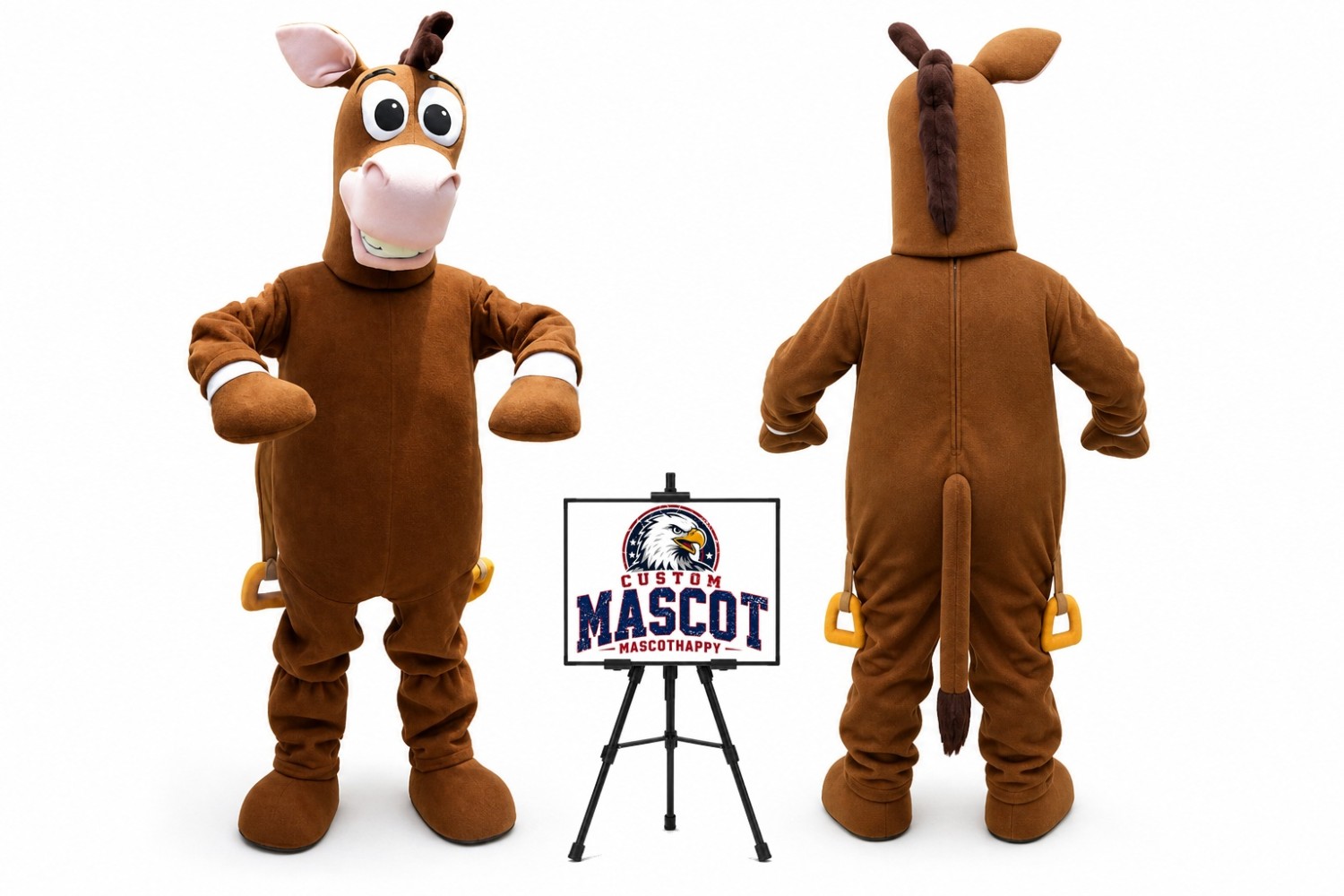 Bullseye Mascot Costume Bullseye Mascot Costume