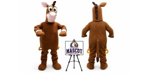Bullseye Mascot Costume Bullseye Mascot Costume