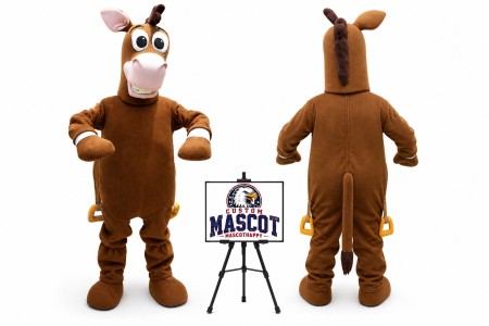 Bullseye Mascot Costume