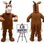 Bullseye Mascot Costume