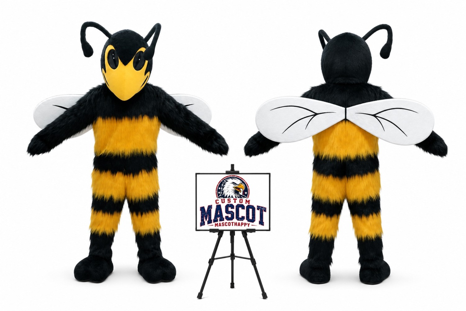Bumble Bee Hornet Mascot Costume Bumble Bee Hornet Mascot Costume