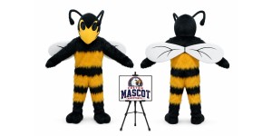 Bumble Bee Hornet Mascot Costume Bumble Bee Hornet Mascot Costume