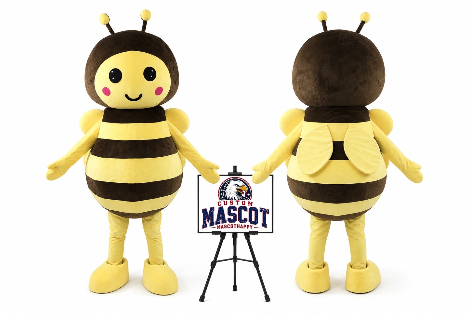 Bumble Bee Mascot Costume Bumble Bee Mascot Costume