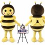 Bumble Bee Mascot Costume