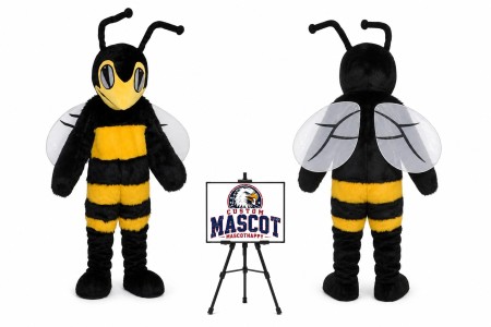 Bumble Bee Mascot Costume