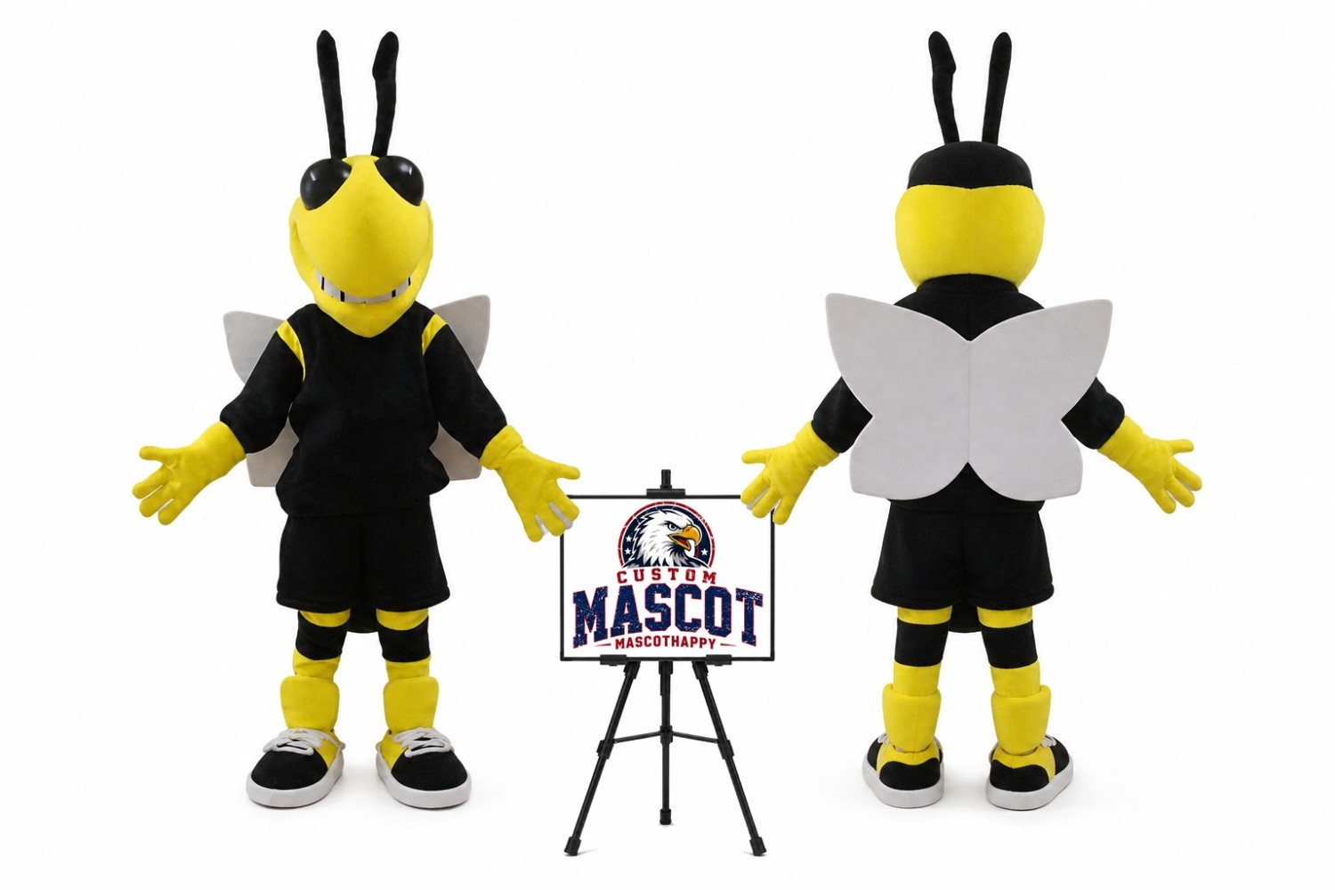 Bumblebe Honey Bee Insects Mascot Costume Bumblebe Honey Bee Insects Mascot Costume