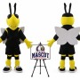 Bumblebe Honey Bee Insects Mascot Costume
