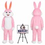 Bunny Rabbit Easter Mascot Costume for Easter Events