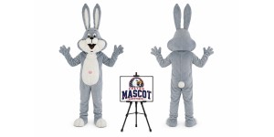 Bunny Rabbit Mascot Costume for Easter Events Bunny Rabbit Mascot Costume for Easter Events