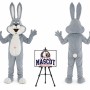 Bunny Rabbit Mascot Costume for Easter Events